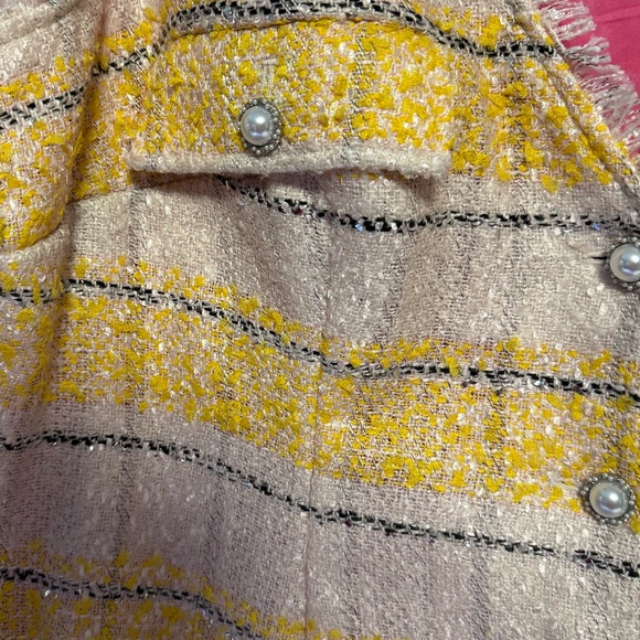 Anthropologie Maeve Sleeveless Tweed Mini Dress - Picture 15 of 15